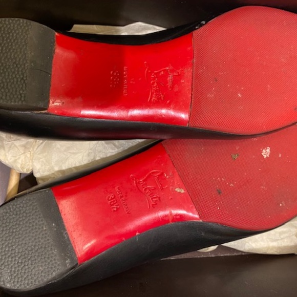 BLK/Burgundy/Animal Print Leather w/Haircalf & Bow - Picture 4 of 5